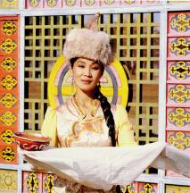 The Buryat Woman